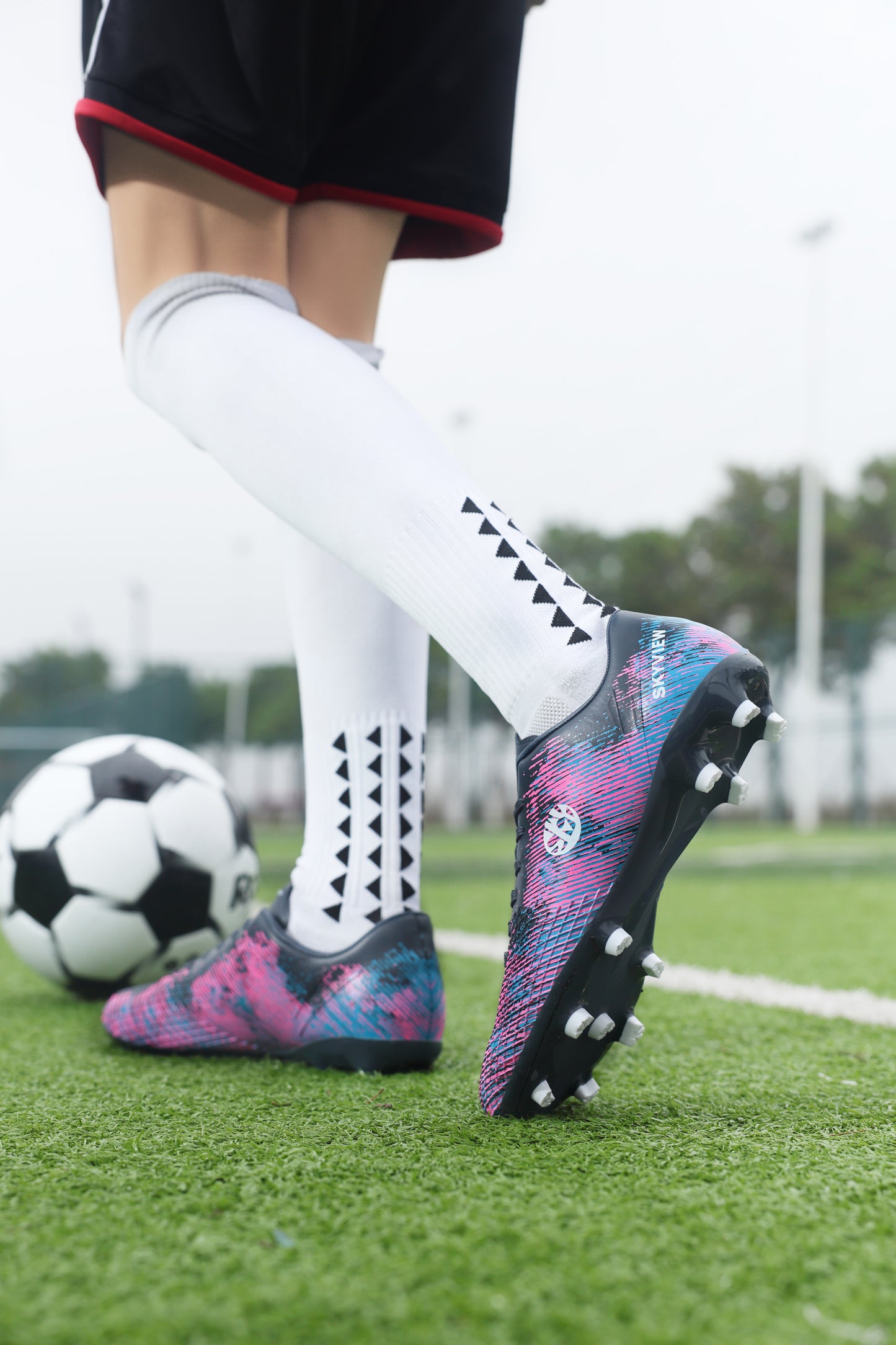 Juniors' StormChaser Football Boots