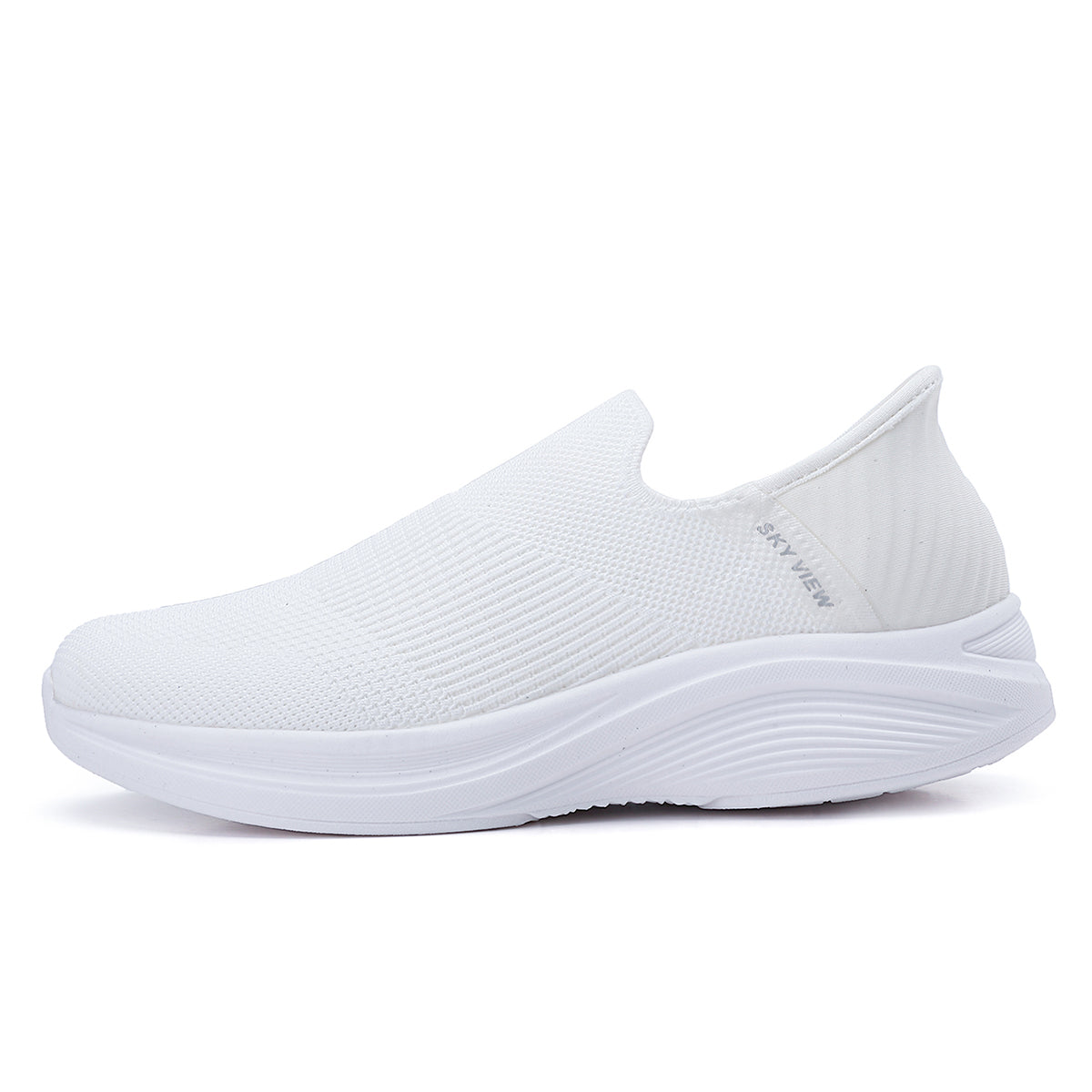 Women's Breathable Flexible Lightweight Casual Sporty Slip-Ons - B32825