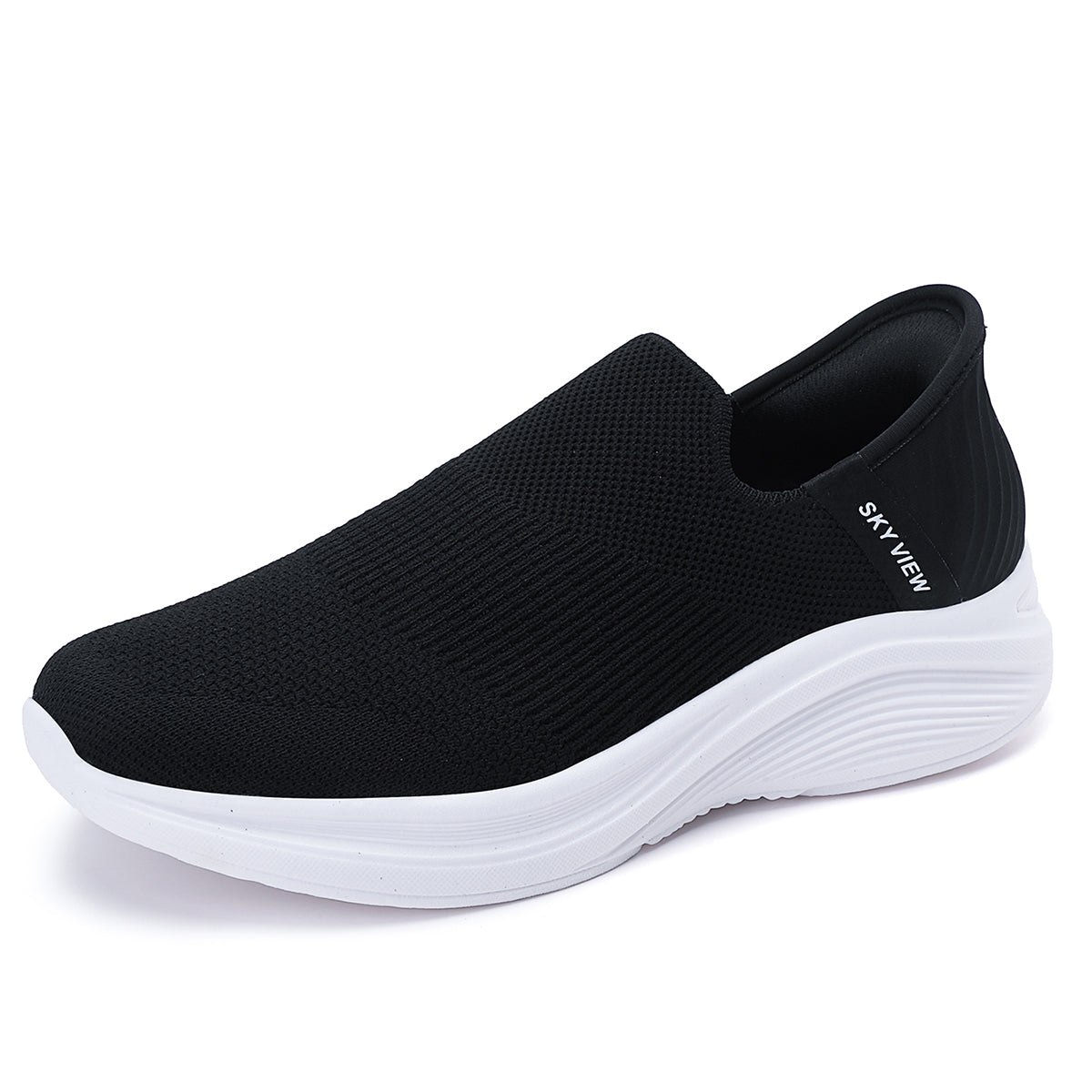 Women's Breathable Flexible Lightweight Casual Sporty Slip-Ons - B32825