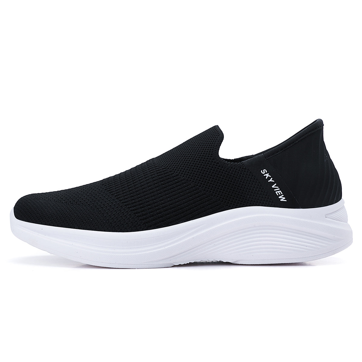 Women's Breathable Flexible Lightweight Casual Sporty Slip-Ons - B32825