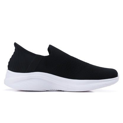 Women's Breathable Flexible Lightweight Casual Sporty Slip-Ons - B32825