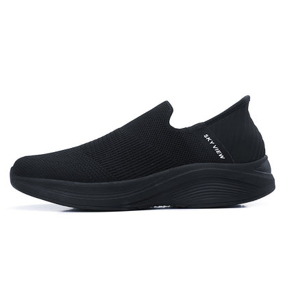 Women's Breathable Flexible Lightweight Casual Sporty Slip-Ons - B32825