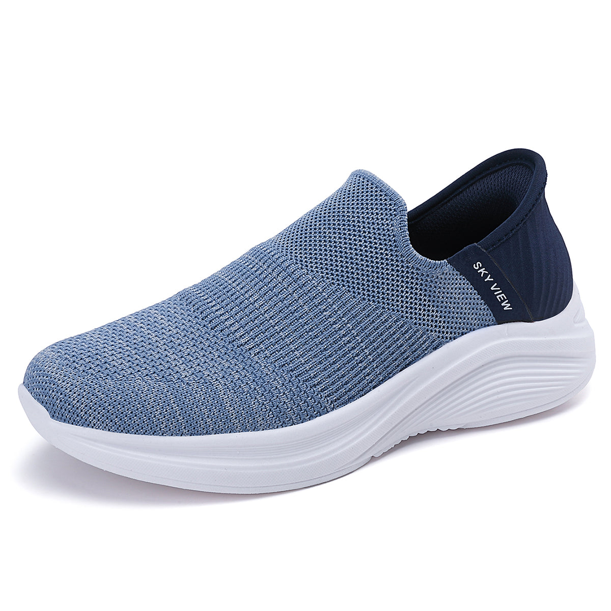 Women's Breathable Flexible Lightweight Casual Sporty Slip-Ons - B32825