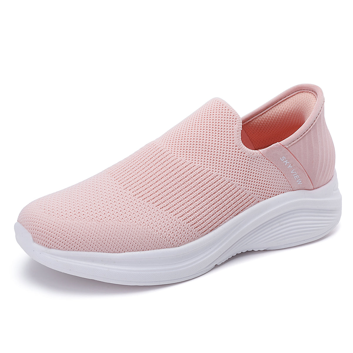 Women's Breathable Flexible Lightweight Casual Sporty Slip-Ons - B32825