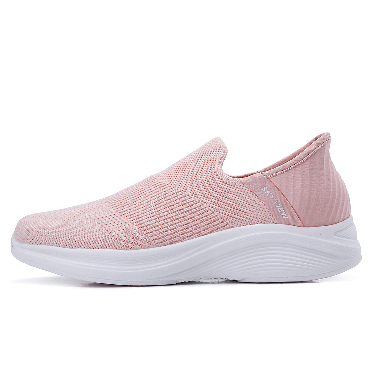 Women's Breathable Flexible Lightweight Casual Sporty Slip-Ons - B32825