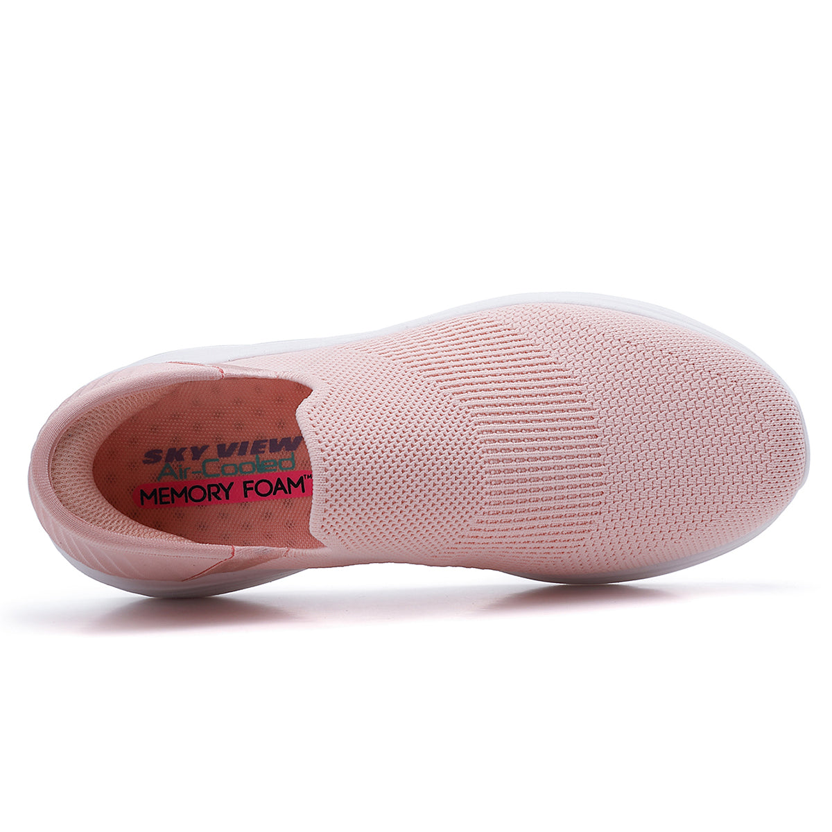 Women's Breathable Flexible Lightweight Casual Sporty Slip-Ons - B32825