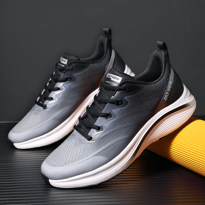 Men's Fashionable Lightweight Running Shoes, Sneakers - A32827