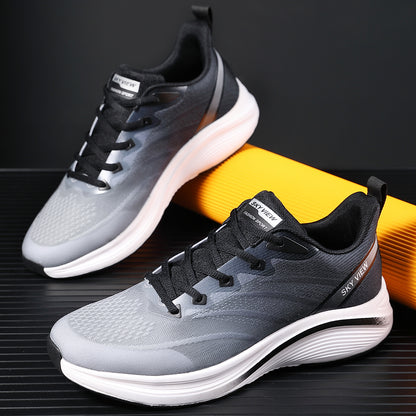 Men's Fashionable Lightweight Running Shoes, Sneakers - A32827