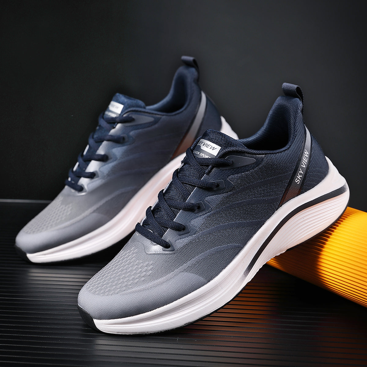 Men's Fashionable Lightweight Running Shoes, Sneakers - A32827