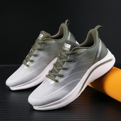 Men's Fashionable Lightweight Running Shoes, Sneakers - A32827