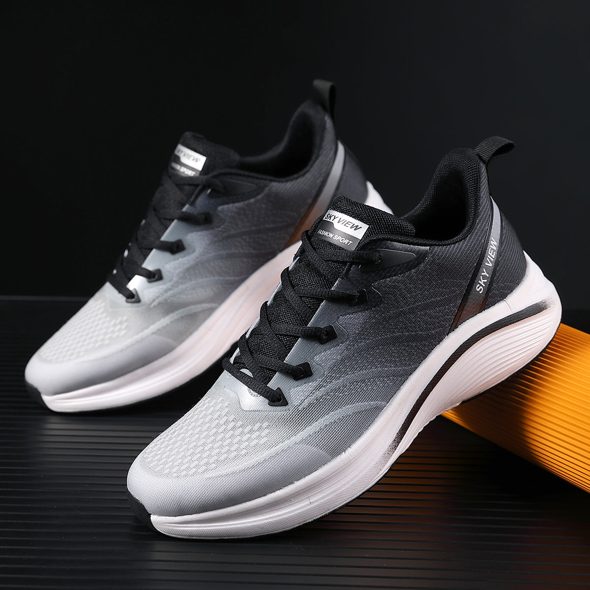 Men's Fashionable Lightweight Running Shoes, Sneakers - A32827