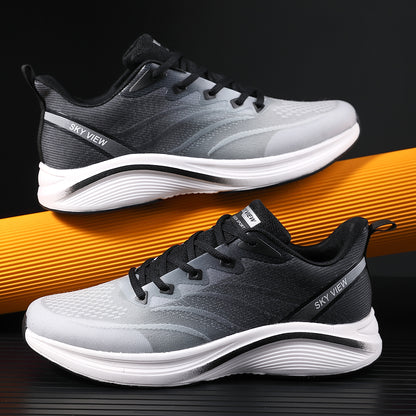 Men's Fashionable Lightweight Running Shoes, Sneakers - A32827