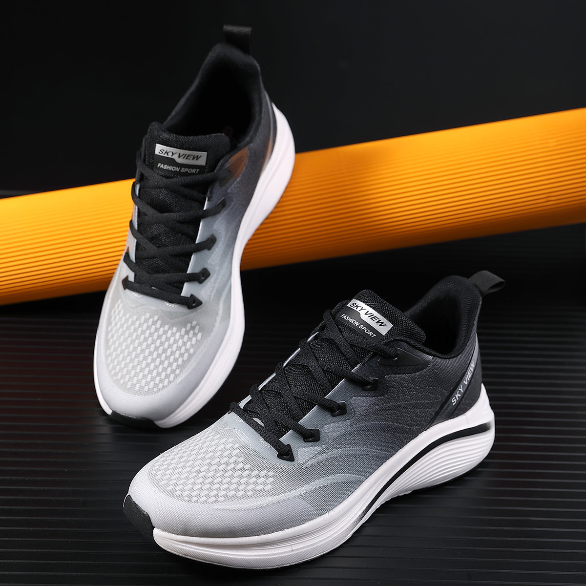 Men's Fashionable Lightweight Running Shoes, Sneakers - A32827