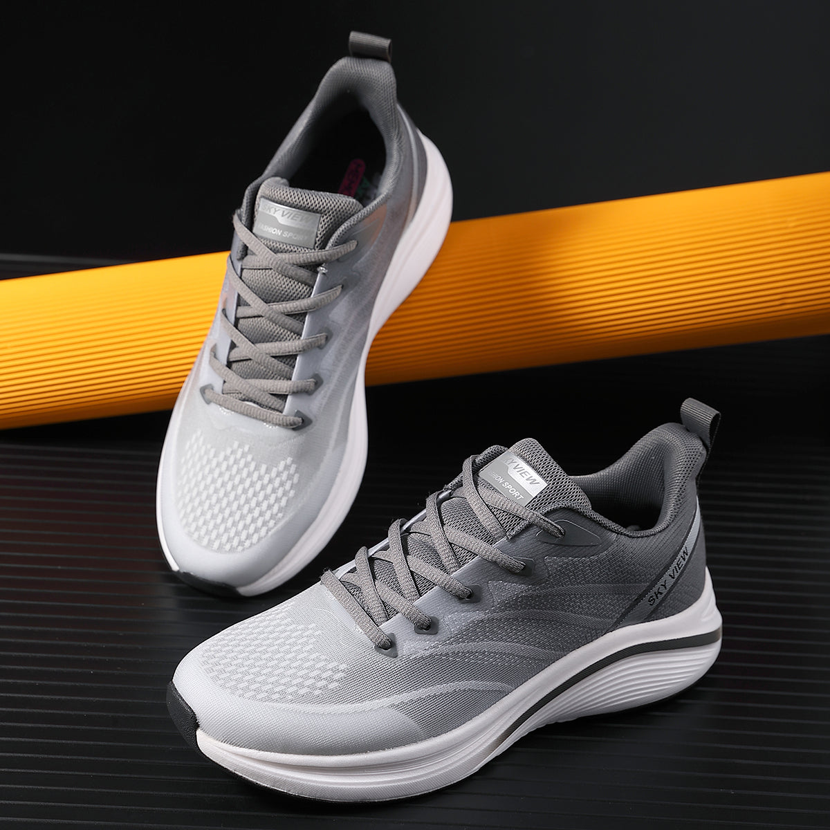 Men's Fashionable Lightweight Running Shoes, Sneakers - A32827