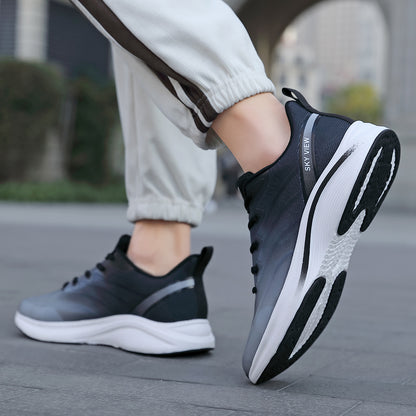 Men's Fashionable Lightweight Running Shoes, Sneakers - A32827