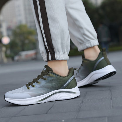 Men's Fashionable Lightweight Running Shoes, Sneakers - A32827