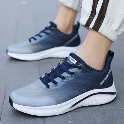 Men's Fashionable Lightweight Running Shoes, Sneakers - A32827