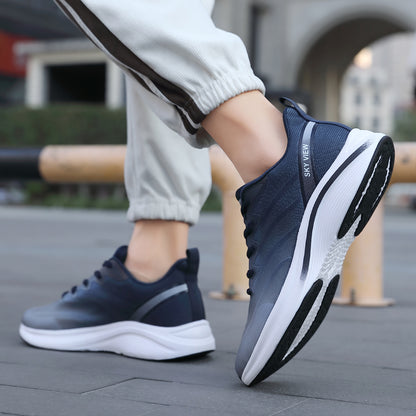 Men's Fashionable Lightweight Running Shoes, Sneakers - A32827