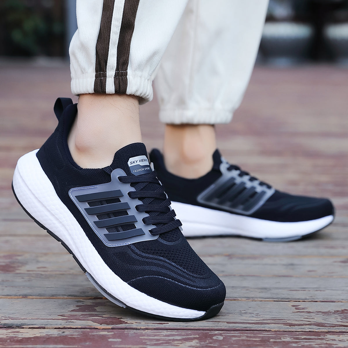 Men's Fashionable Sports Shoes, Running Shoes - A93257