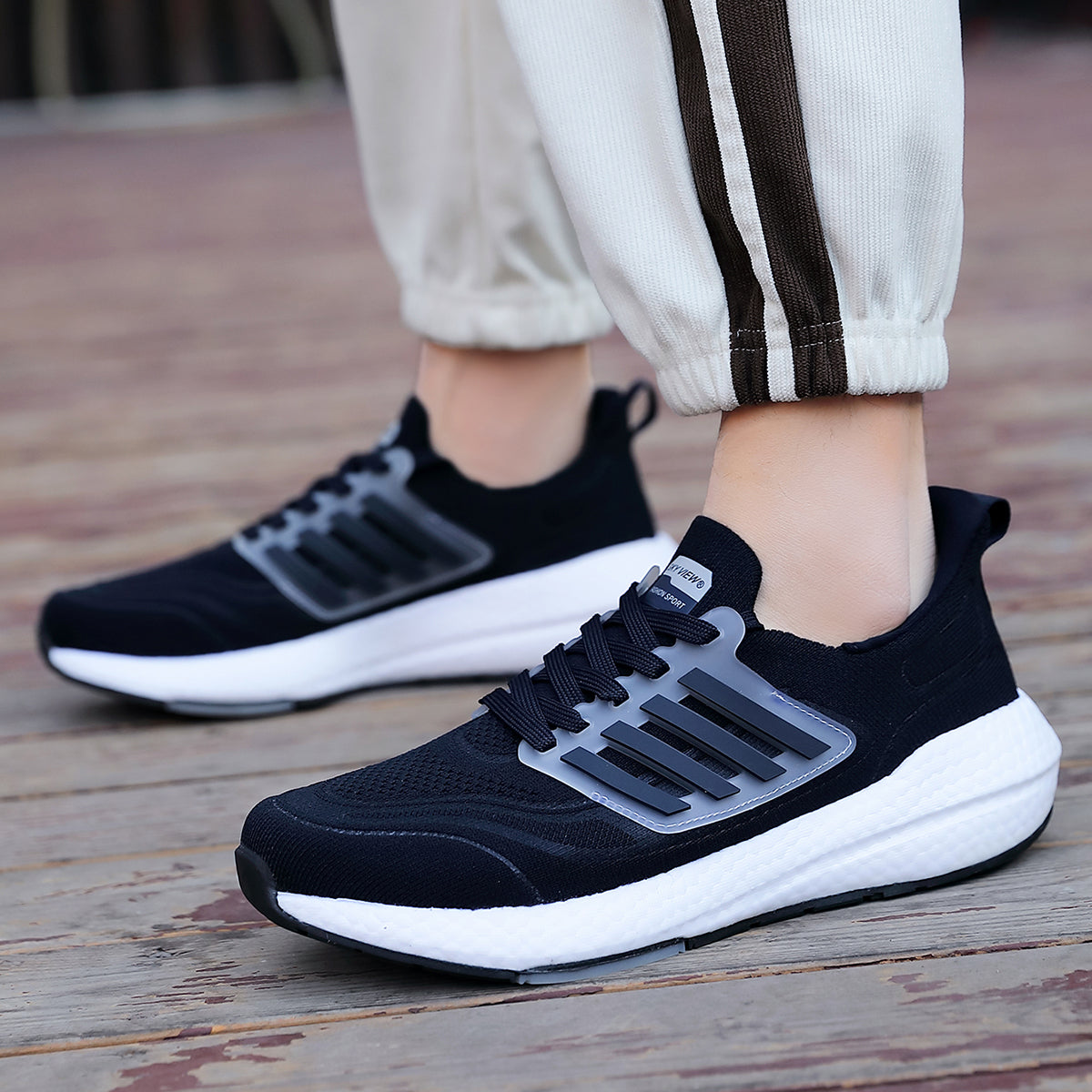 Men's Fashionable Sports Shoes, Running Shoes - A93257