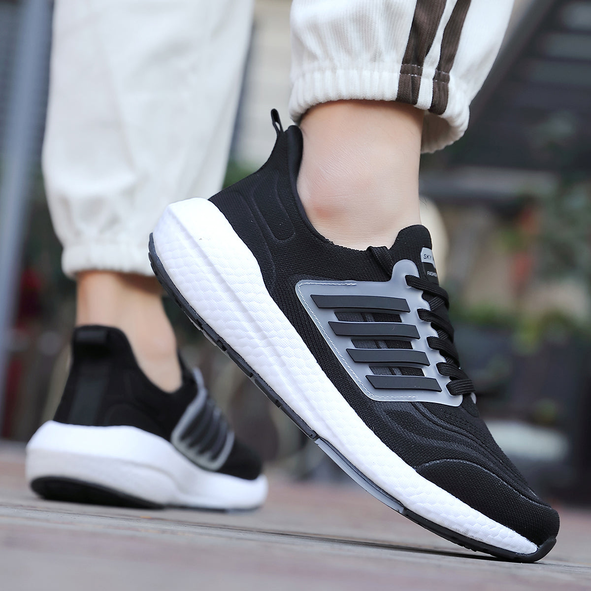 Men's Fashionable Sports Shoes, Running Shoes - A93257