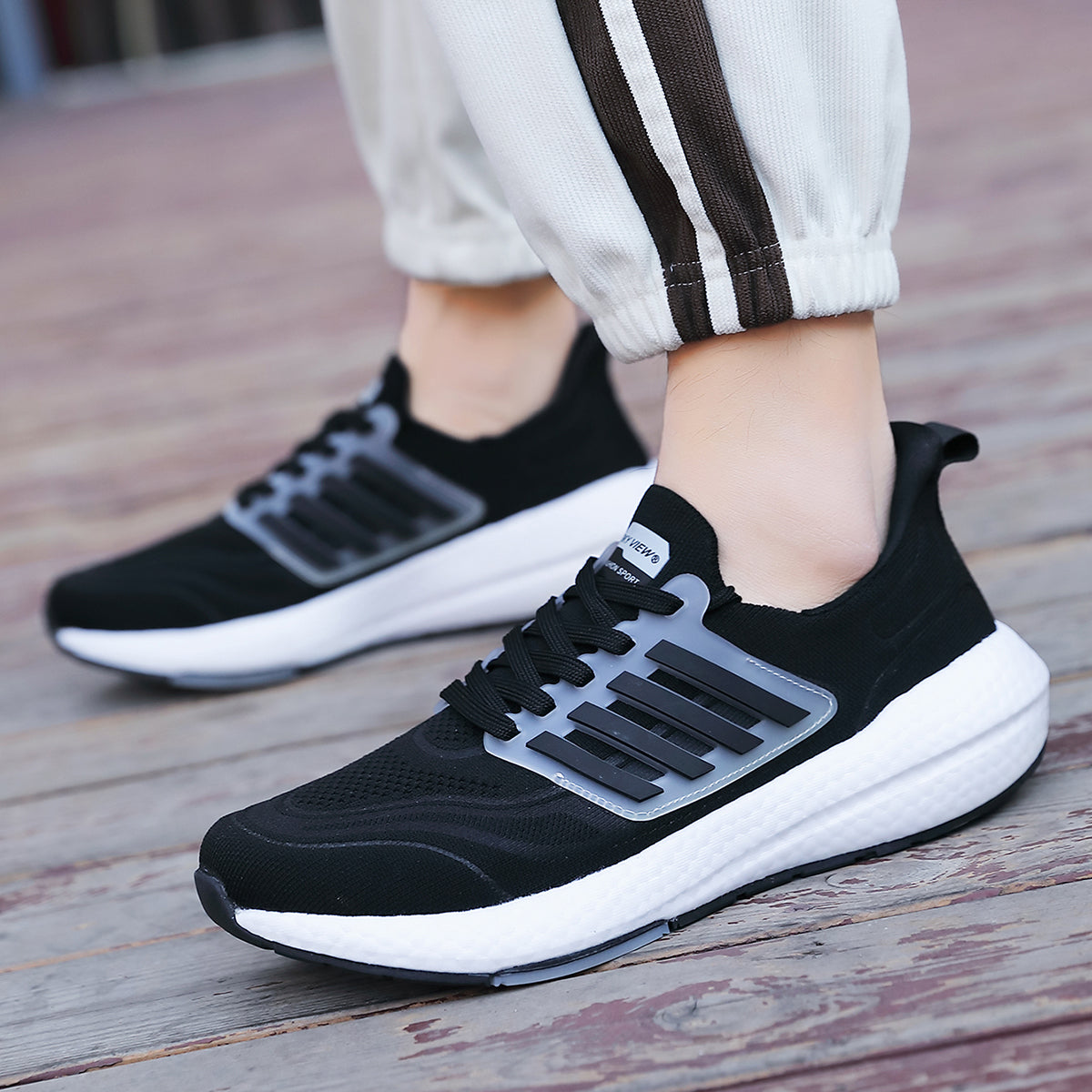 Men's Fashionable Sports Shoes, Running Shoes - A93257