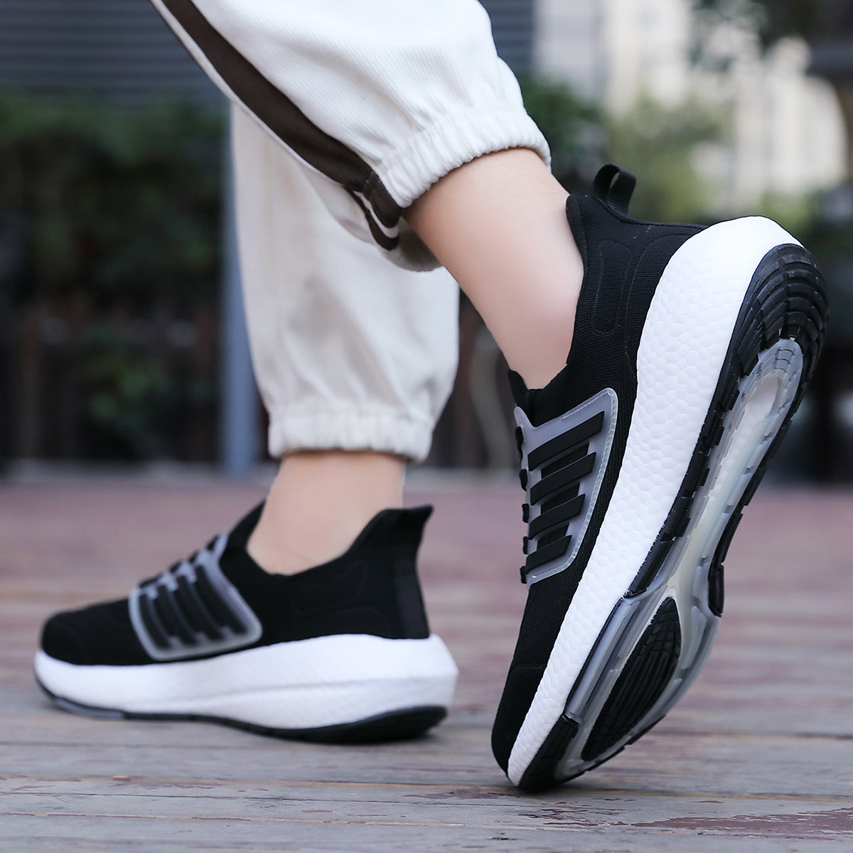 Men's Fashionable Sports Shoes, Running Shoes - A93257