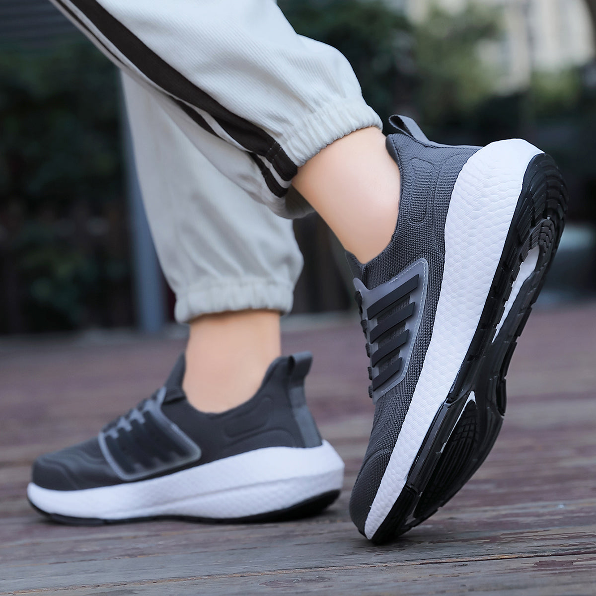 Men's Fashionable Sports Shoes, Running Shoes - A93257