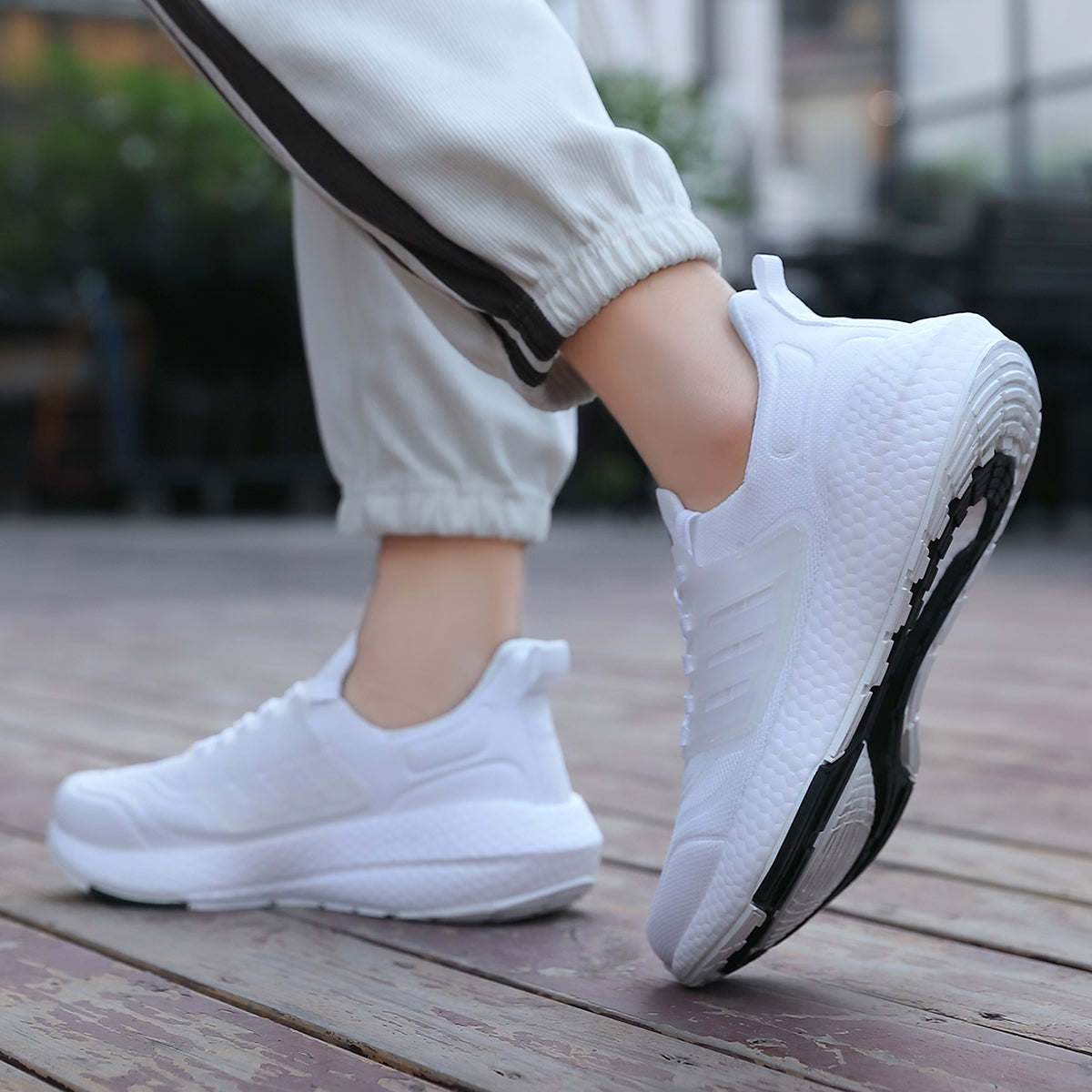 Men's Fashionable Sports Shoes, Running Shoes - A93257