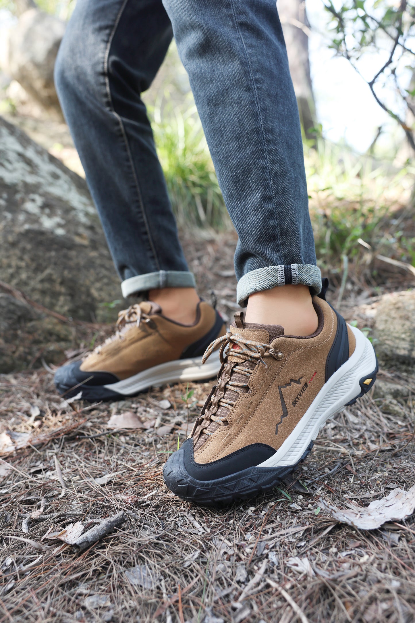 أحذية TrailPeak للمشي لمسافات طويلة للرجال