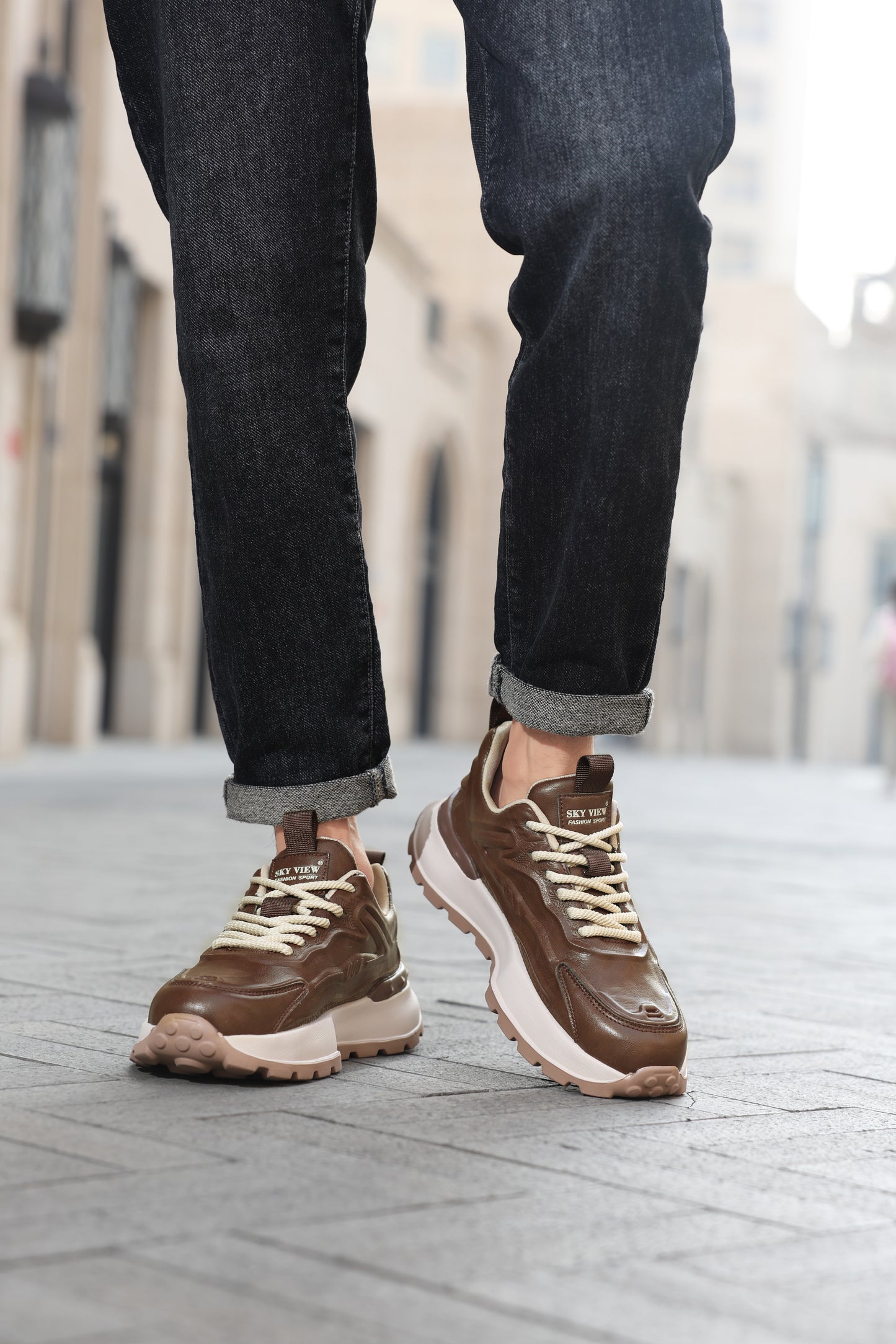 أحذية UrbanStride الرجالية الكاجوال